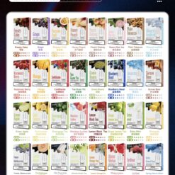 思博瑞SP2S煙彈 台灣現貨SP2S-換彈式菸彈 原裝正品新品口味上架  (一代通用煙彈)