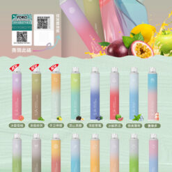 哩啞ILIA拋棄式6500口一次性電子煙 ilia拋棄式煙彈