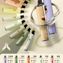 Alternative view of KISS一次性電子煙 6500口 kiss5 鎧斯5號拋棄式二合一磁吸款