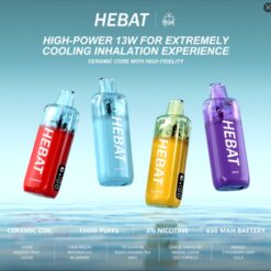Alternative view of HEBAT喜貝15000口一次性電子煙 拋棄式王嘉尓同款